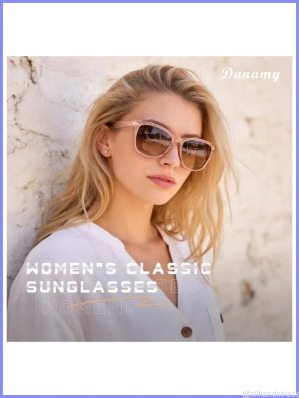 Polarized Sunglasses UV400 Protection Lightweight Retro Full Frame Oval